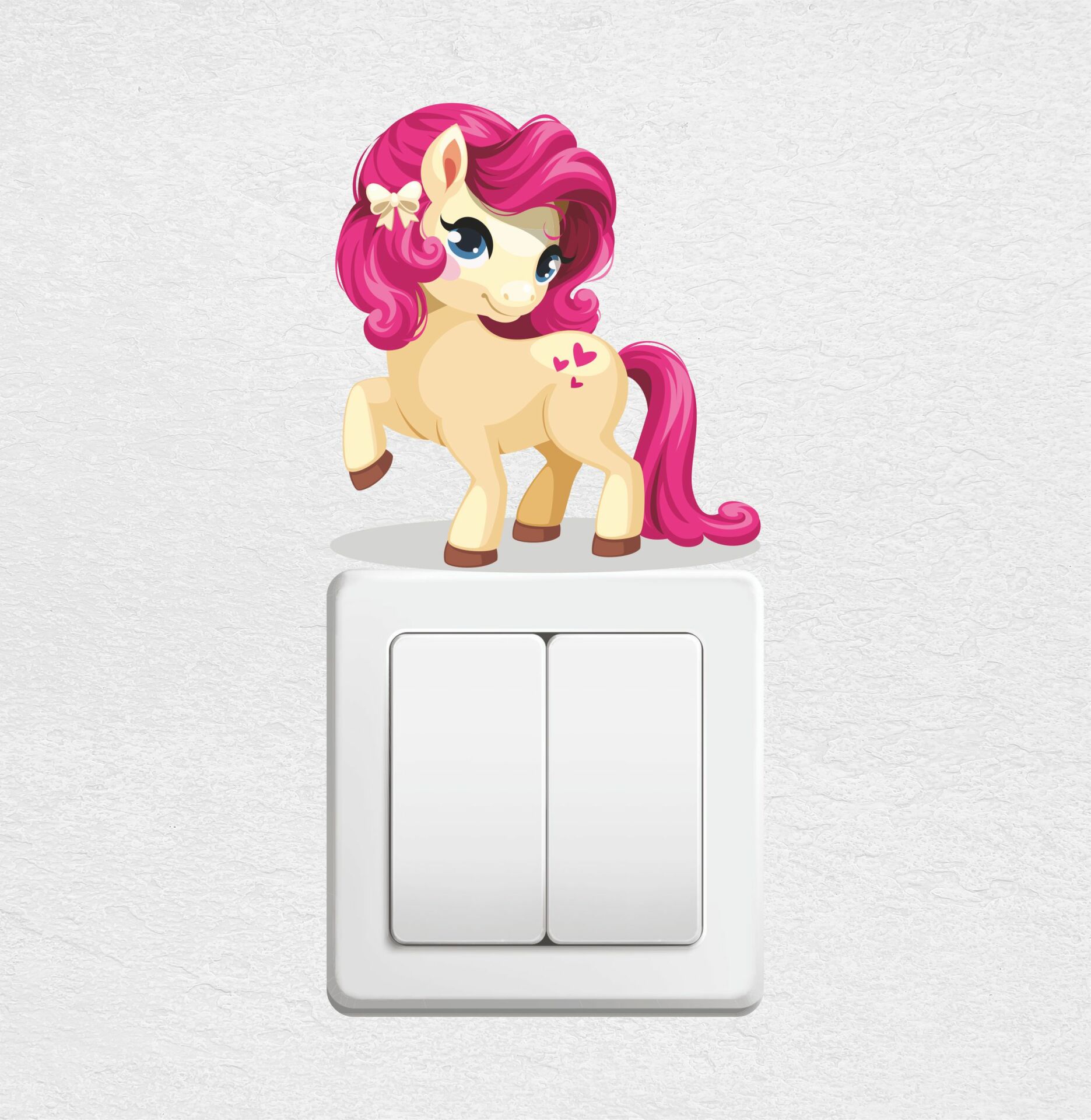 My Little Pony Priz Sticker