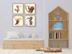 Sincap Bando Takımı Çocuk Odası MDF Tablo