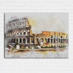 Coliseum Kanvas Tablo