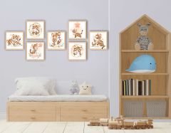 Kaplan Ailesi MDF Tablo