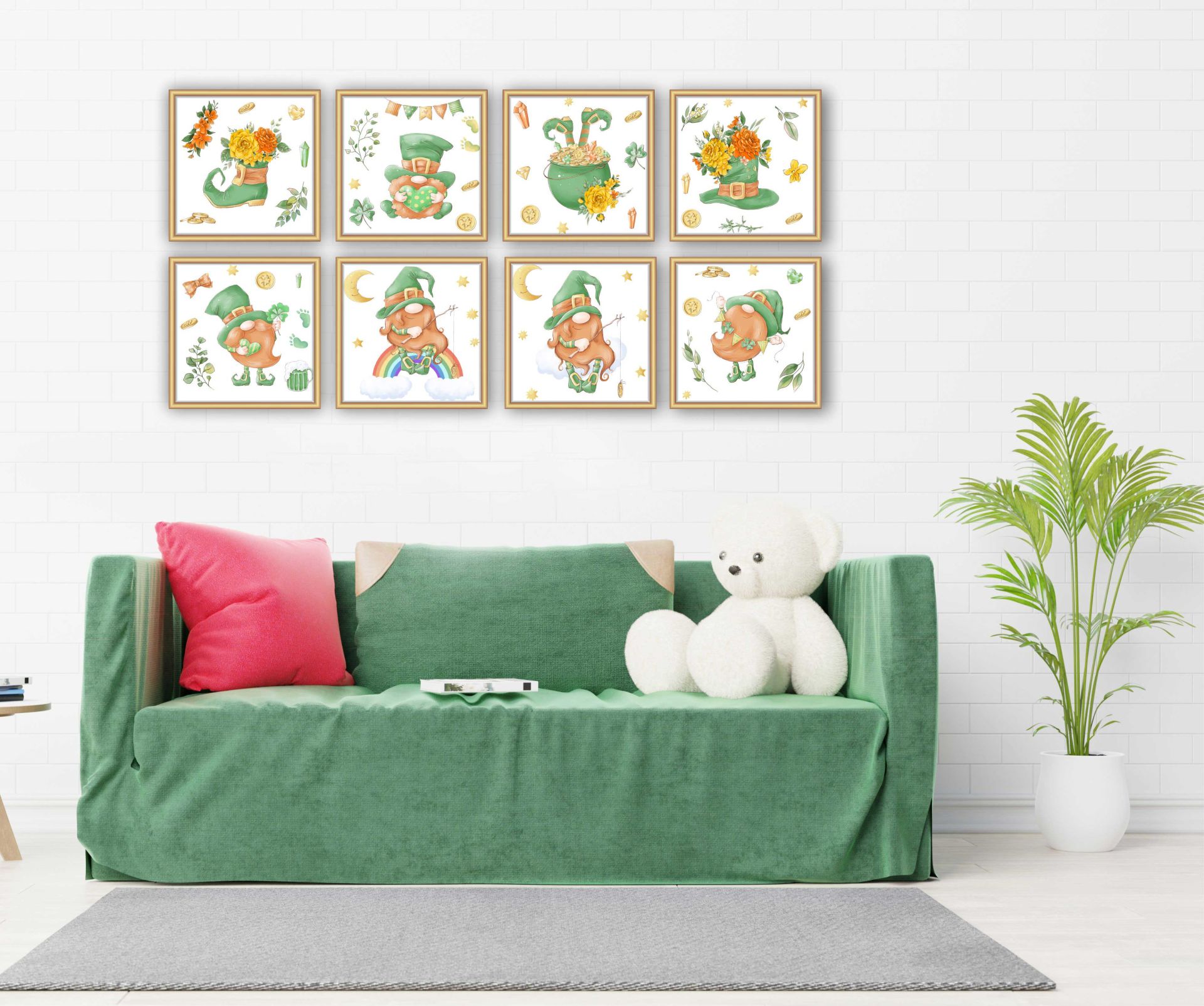 Cüce Cin MDF Tablo