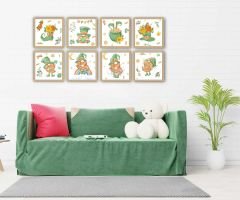 Cüce Cin MDF Tablo
