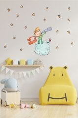 Ay Üzerinde Küçük Prens Çocuk Odası Duvar Sticker