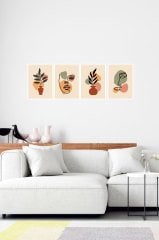 Boho Tarzı Dekoratif Duvar Sticker