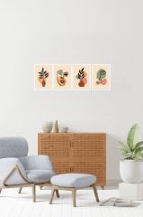 Boho Tarzı Dekoratif Duvar Sticker