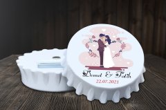 Söz, Nişan, Nikah, Kına, Doğum Günü Baskılı Açacak Magnet