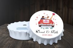 Söz, Nişan, Nikah, Kına, Doğum Günü Baskılı Açacak Magnet