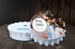 Söz, Nişan, Nikah, Kına, Doğum Günü Baskılı Açacak Magnet