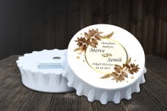 Söz, Nişan, Nikah, Kına, Doğum Günü Baskılı Açacak Magnet
