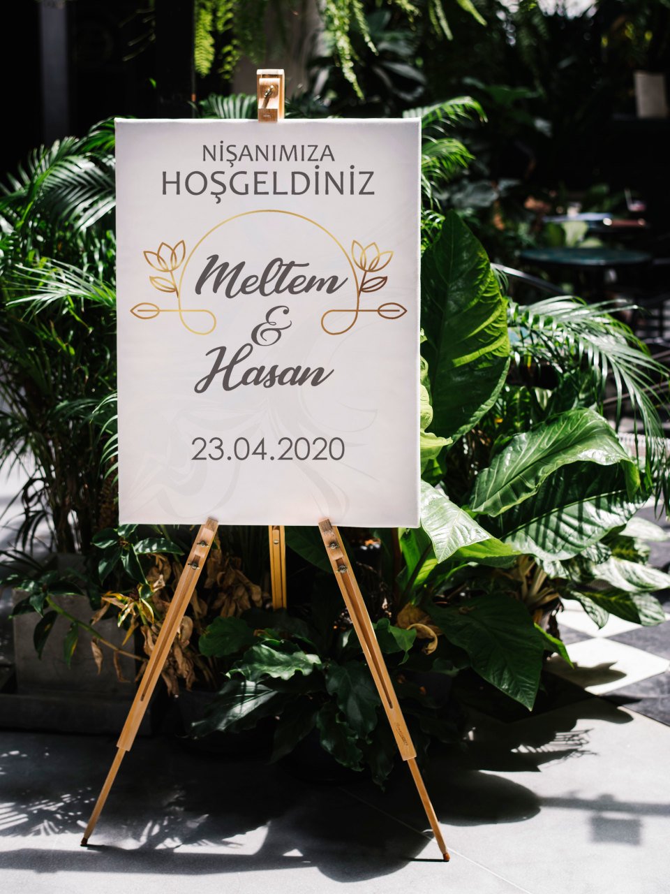 Söz, Nişan, Kına, Düğün Karşılama Panosu
