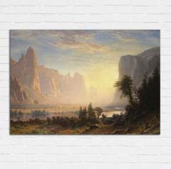 Manzara Kanvas tablo