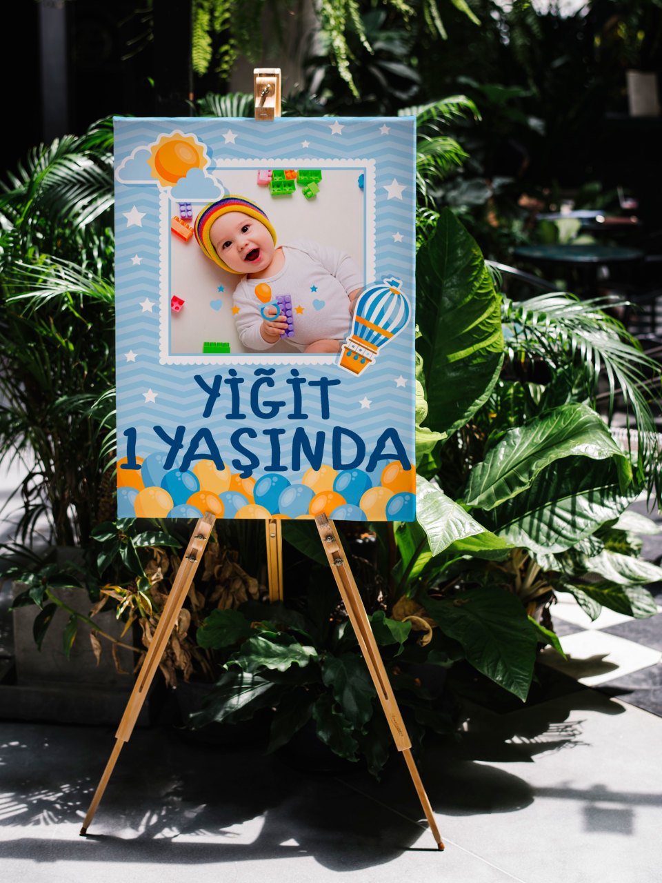 Doğum Günü Karşılama Panosu