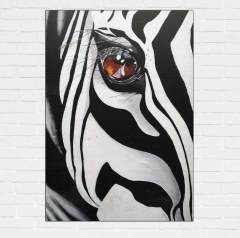 Zebra Kanvas Tablo