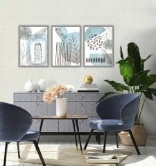 Bohem Tarz Dekoratif MDF Tablo