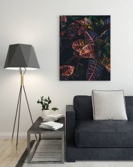 Yaprak Kanvas Tablo