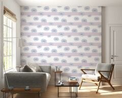 Soft Pembe Çiçekler Duvar Kağıdı