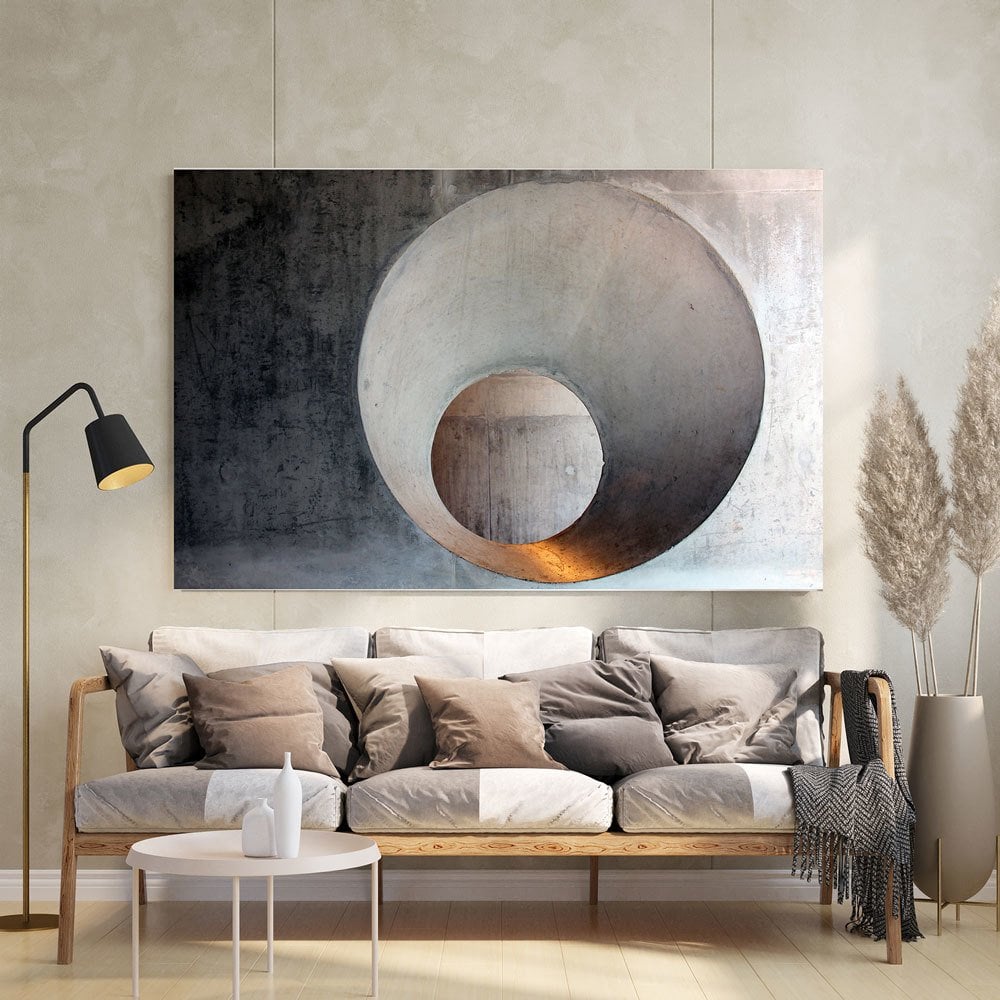 Soyut Kanvas Tablo 30X40