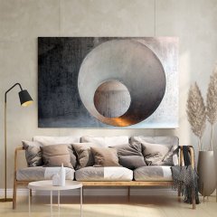 Soyut Kanvas Tablo 30X40