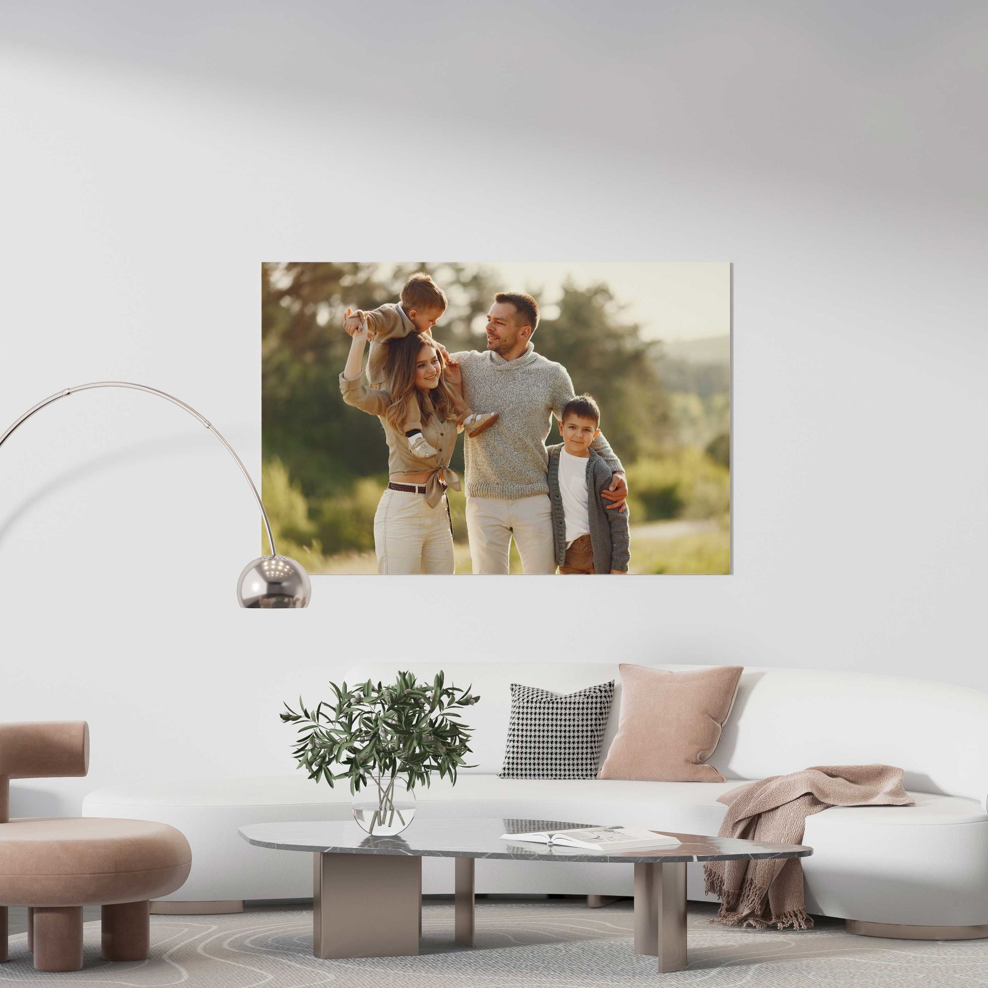 Kişiye Özel Yatay Kanvas Tablo