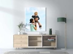 Kişiye Özel Dikey Kanvas Tablo 20X30