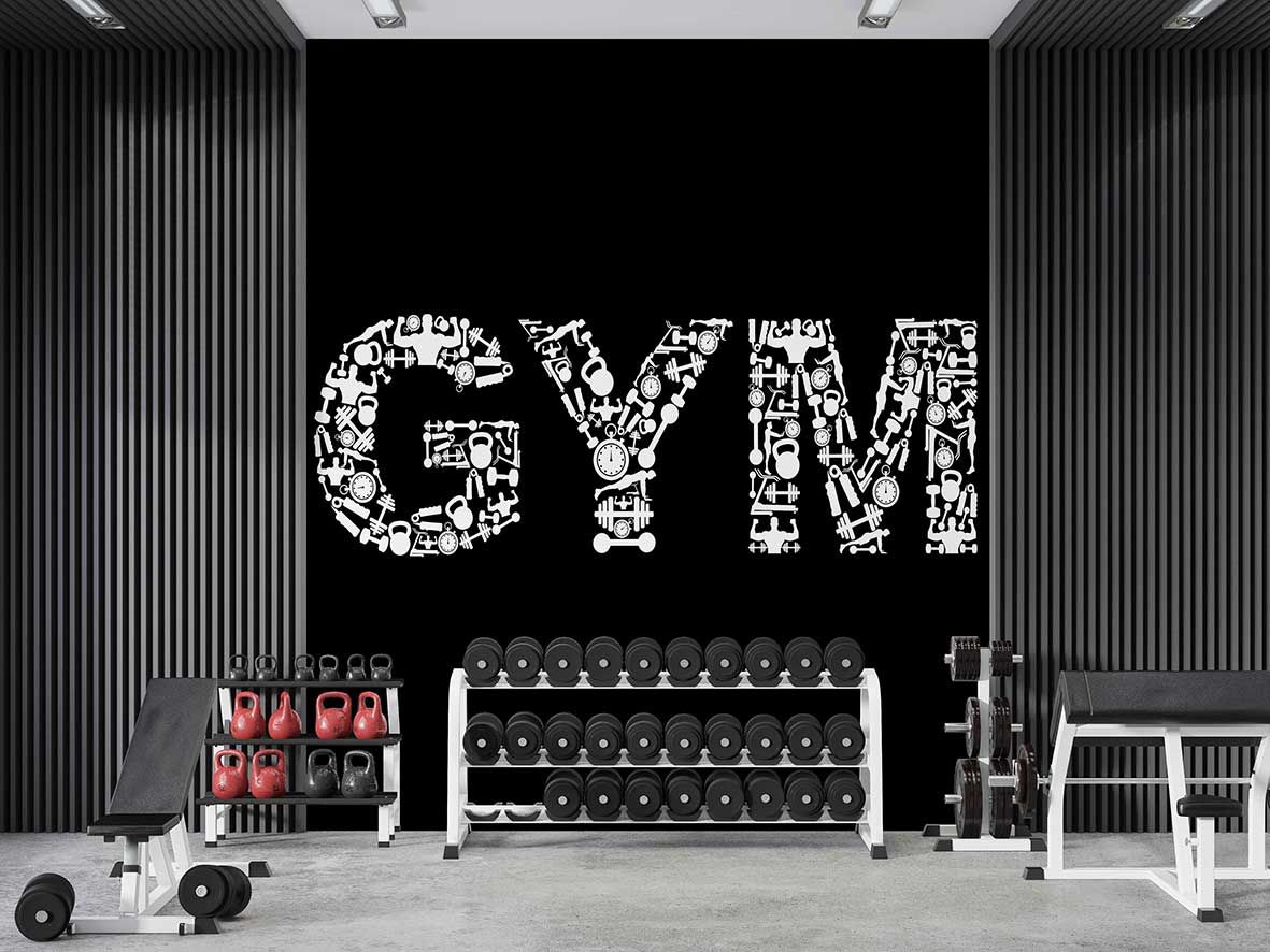 GYM Spor Salonu Duvar Kağıdı