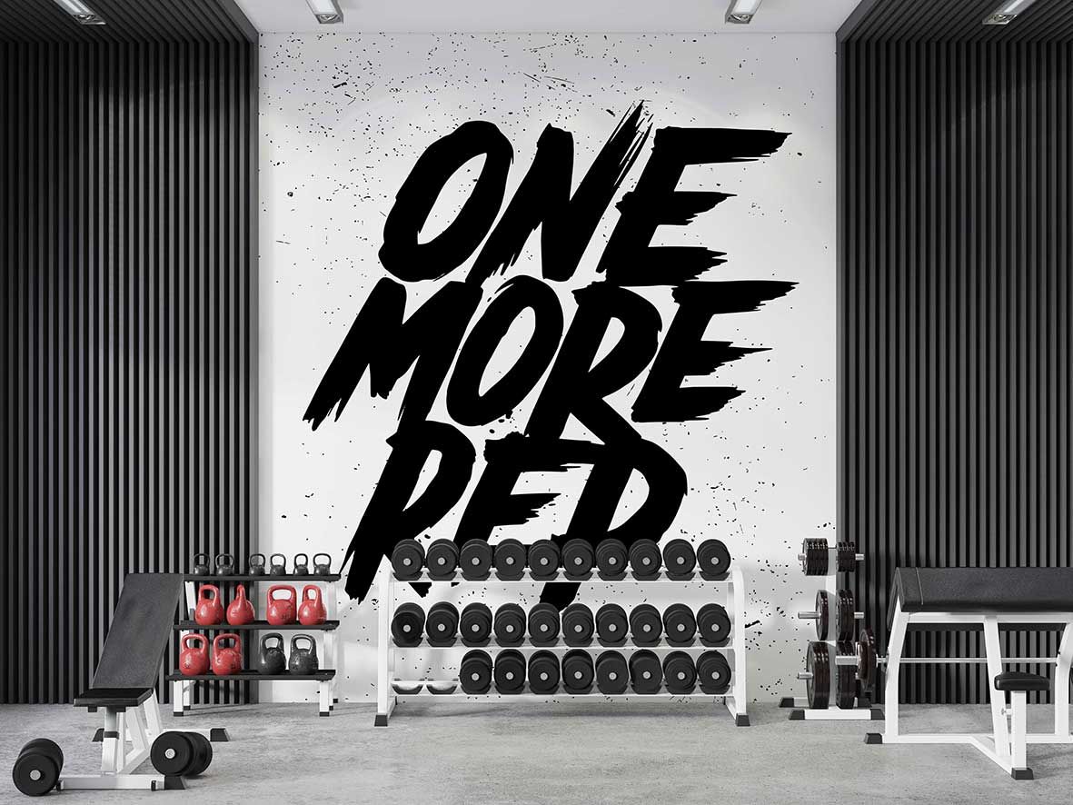 One More Rep Duvar Kağıdı