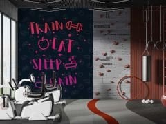 Train Eat Sleep Gain Duvar Kağıtları