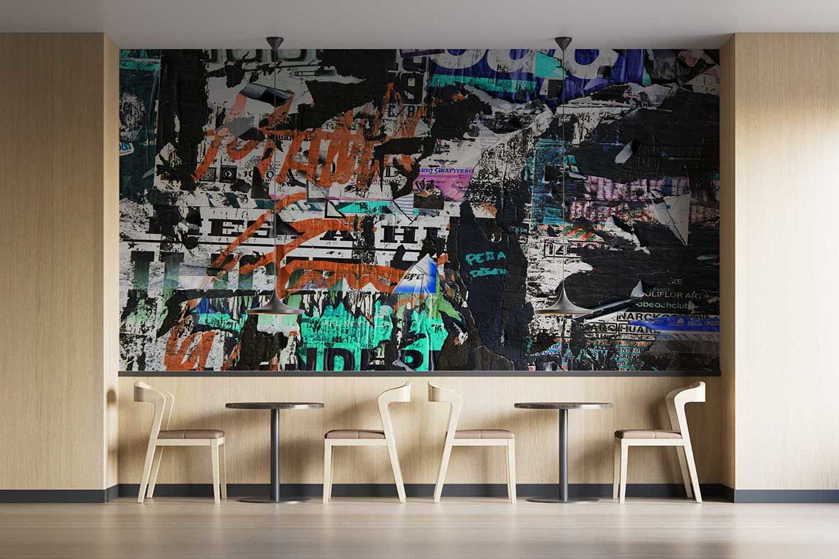 Grafiti Duvar Kağıdı