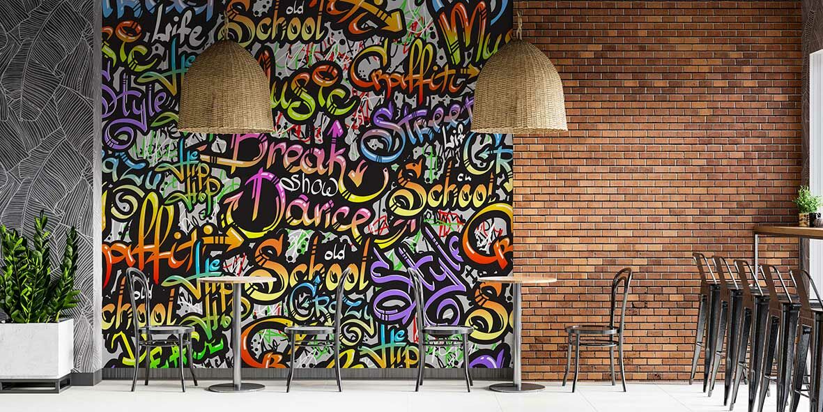 Grafiti Duvar Kağıdı