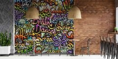 Grafiti Duvar Kağıdı
