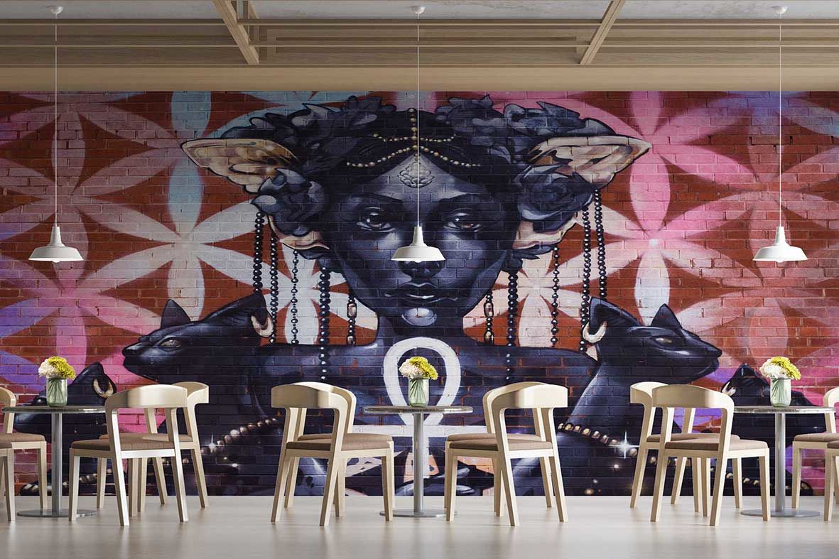 Grafiti Duvar Kağıdı