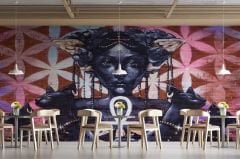 Grafiti Duvar Kağıdı