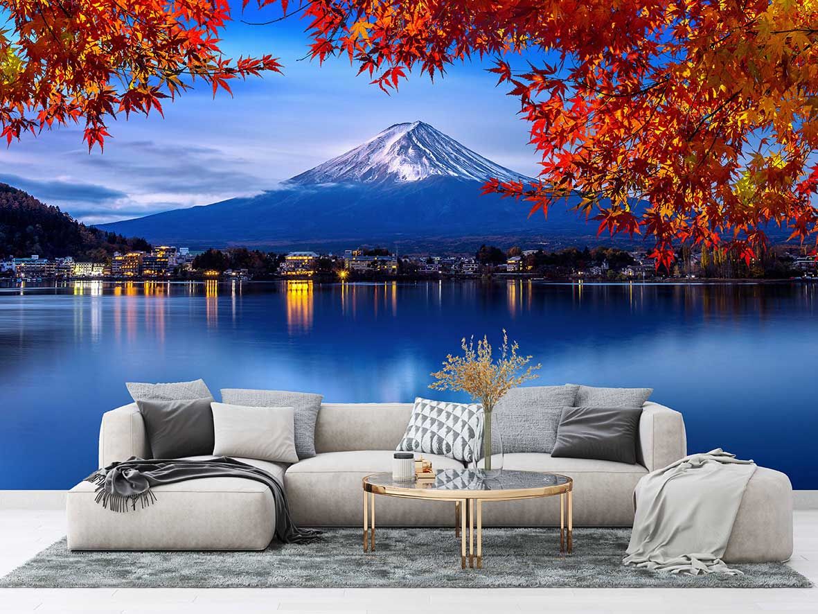 Fuji Dağı Duvar Kağıdı