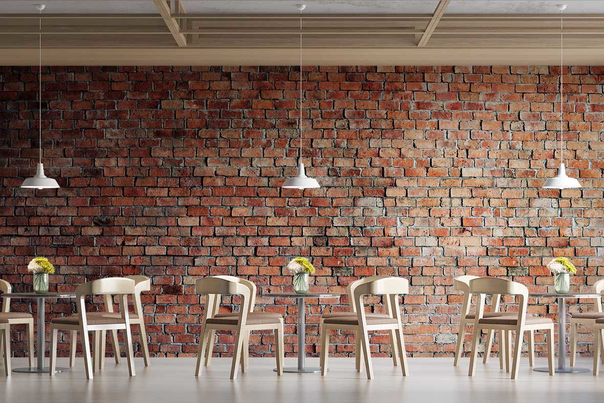 Beton Tuğlalar Duvar Kağıdı
