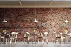 Beton Tuğlalar Duvar Kağıdı