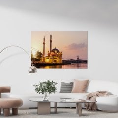 Ortaköy-İstanbul Kanvas Tablo