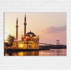 Ortaköy-İstanbul Kanvas Tablo