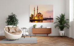 Ortaköy-İstanbul Kanvas Tablo