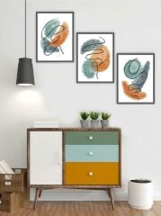 Bohem Tarz Dekoratif MDF Tablo
