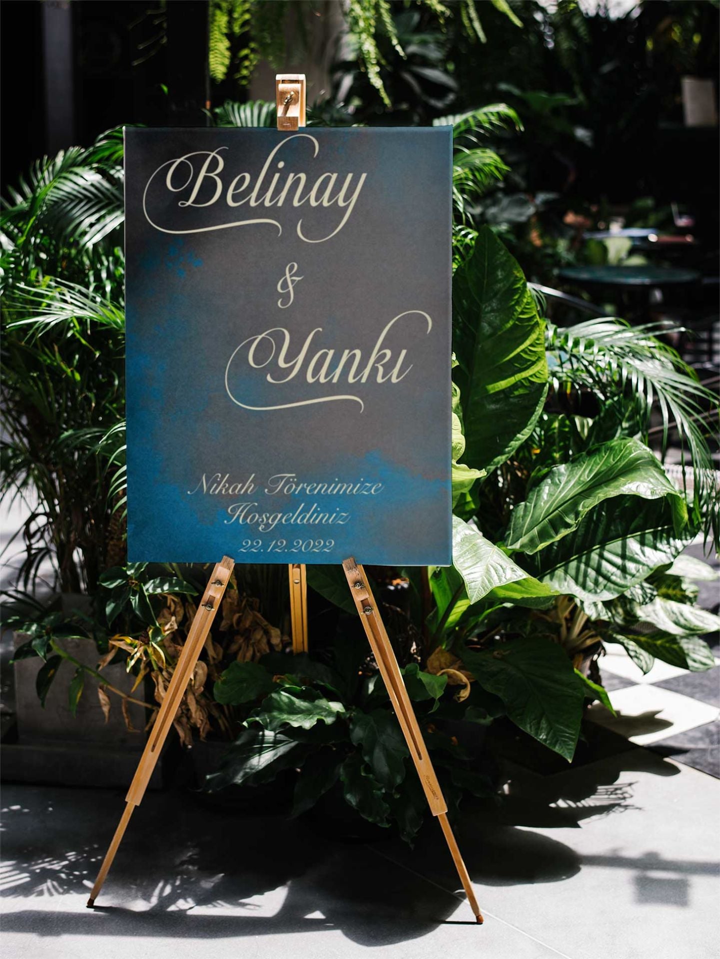 Söz, Nişan, Kına, Düğün Karşılama Panosu 50X70