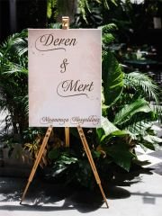 Söz, Nişan, Kına, Düğün Karşılama Panosu 50X70