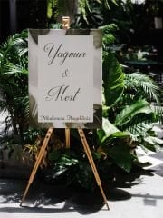 Söz, Nişan, Kına, Düğün Karşılama Panosu 50X70