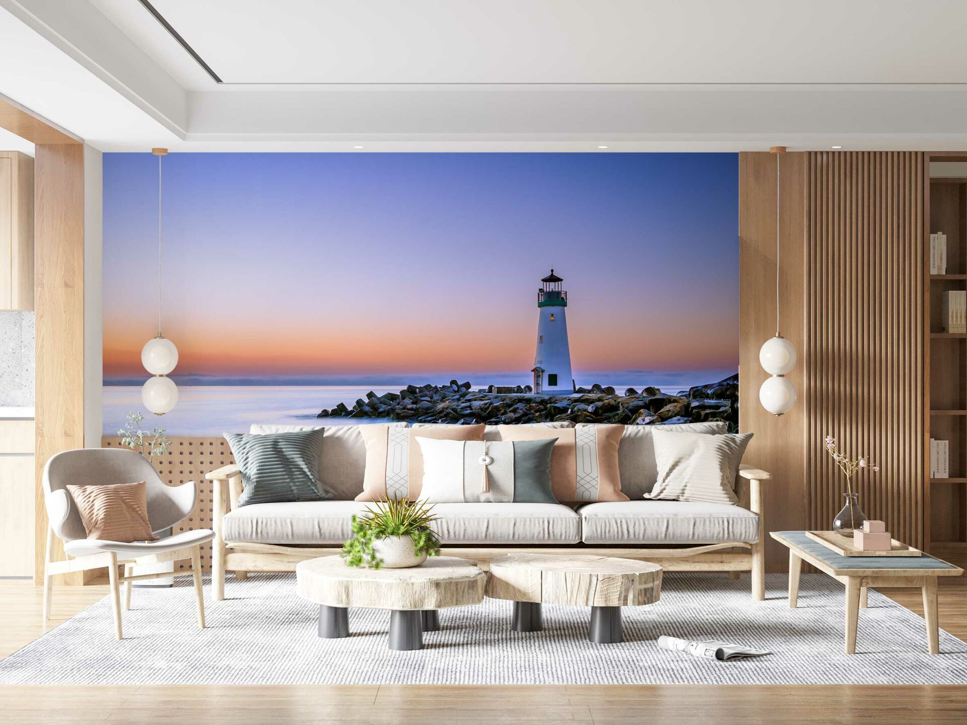 Deniz Feneri Duvar Kağıdı