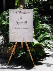 Söz, Nişan, Kına, Düğün Karşılama Panosu 50X70