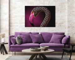 Flamingo Kanvas Tablo