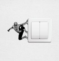 Spiderman Priz Sticker