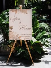 Söz, Nişan, Kına, Düğün Karşılama Panosu 50X70