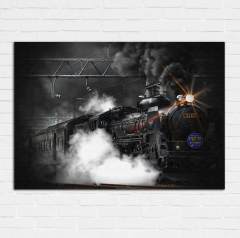 Tren Kanvas Tablo