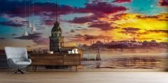 Kız Kulesi Duvar Kağıdı