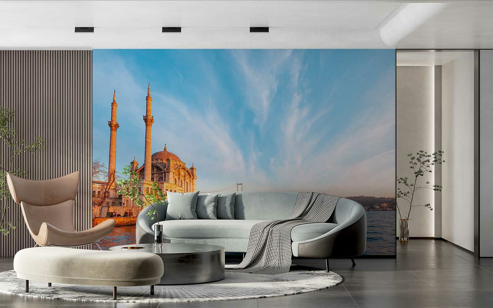 Beşiktaş Ortaköy Camii Duvar Kağıdı